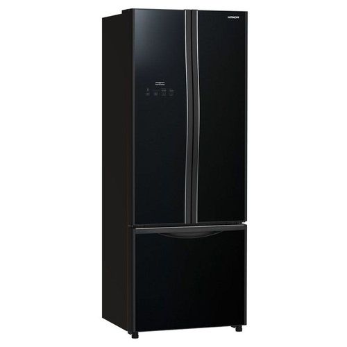 Hitachi French Door Bottom Freezer 600 Litres Refrigerator RWB600PUK9GBK